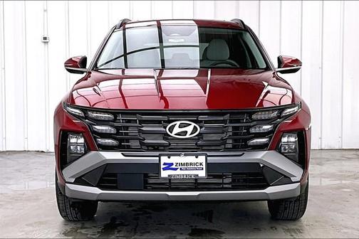 Red 2025 Hyundai TUCSON SEL Convenience