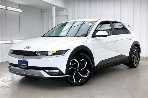 White 2023 Hyundai IONIQ 5 SE Standard Range