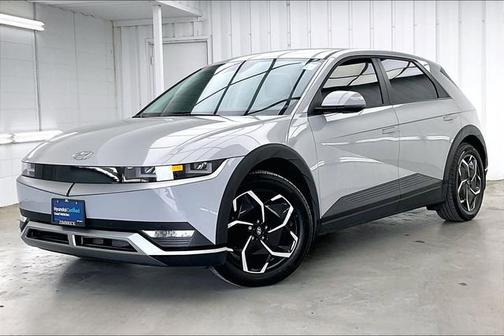 Gray 2024 Hyundai IONIQ 5 SEL