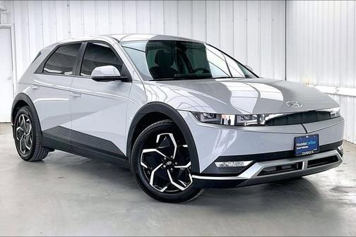 Gray 2024 Hyundai IONIQ 5 SEL