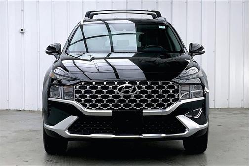 2021 Hyundai SANTA FE HEV Blue