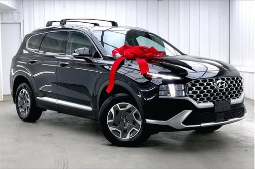 2021 Hyundai SANTA FE HEV Blue