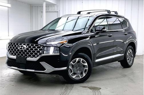 2021 Hyundai SANTA FE HEV Blue