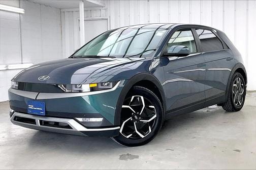 Green 2023 Hyundai IONIQ 5 SEL