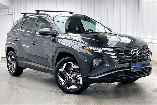 Gray 2023 Hyundai TUCSON SEL