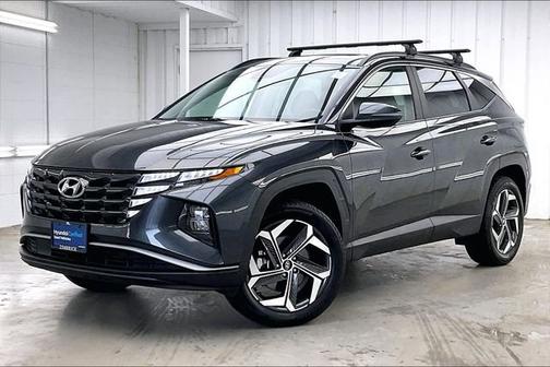 Gray 2023 Hyundai TUCSON SEL