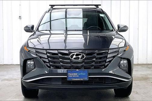 Gray 2023 Hyundai TUCSON SEL