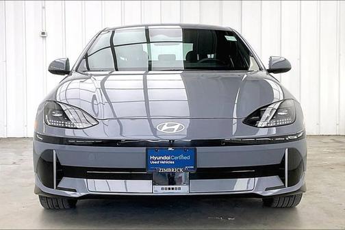 Blue 2024 Hyundai IONIQ 6 SE