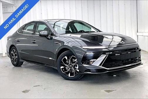 Gray 2025 Hyundai SONATA SEL
