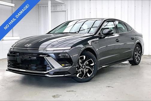 Gray 2025 Hyundai SONATA SEL