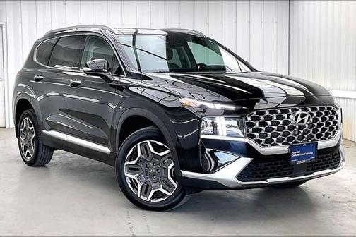 Black 2023 Hyundai SANTA FE Limited