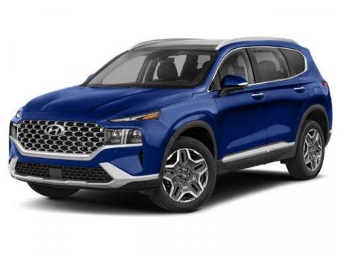 Black 2023 Hyundai SANTA FE Limited
