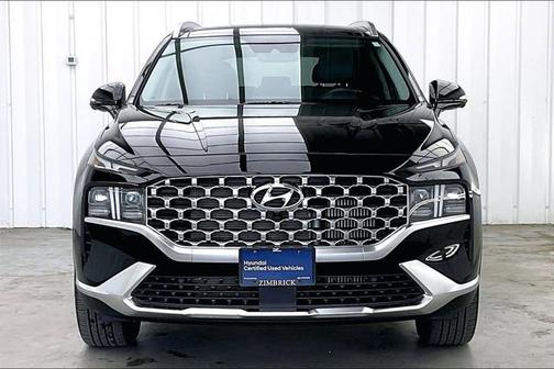 Black 2023 Hyundai SANTA FE Limited