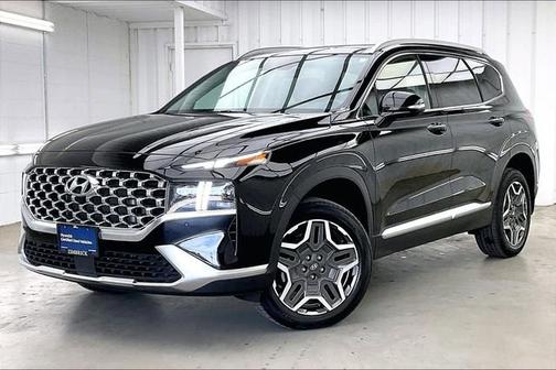 Black 2023 Hyundai SANTA FE Limited