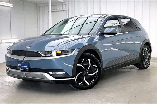 Blue 2024 Hyundai IONIQ 5 SEL