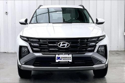 White 2026 Hyundai TUCSON Hybrid SEL
