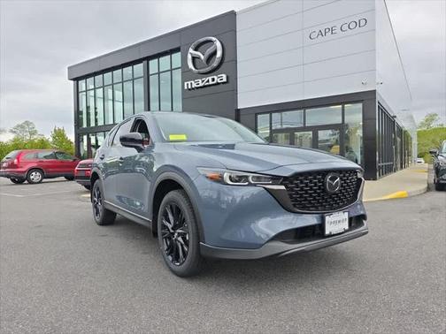2025 Mazda CX-5 Carbon Edition