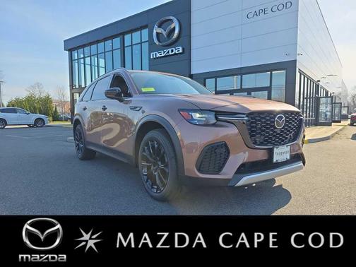 Melting Copper Metallic 2026 Mazda CX-70 3.3 Turbo Premium