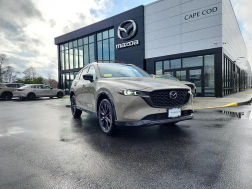 2025 Mazda CX-5 Carbon Edition Turbo