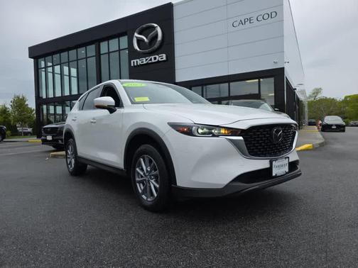 Rhodium White Metallic 2023 Mazda CX-5 2.5 S Select Package