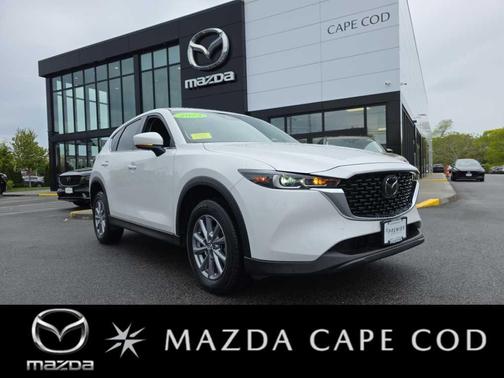 Rhodium White Metallic 2023 Mazda CX-5 2.5 S Select Package