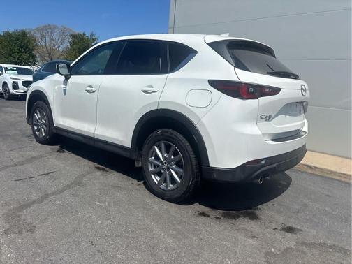 Rhodium White Metallic 2023 Mazda CX-5 2.5 S Select Package