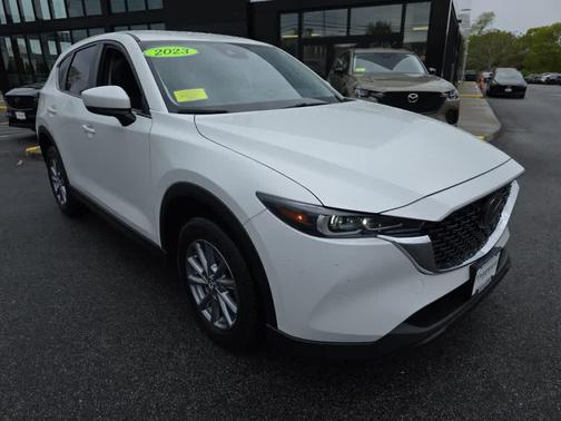 Rhodium White Metallic 2023 Mazda CX-5 2.5 S Select Package