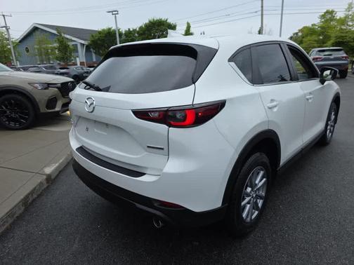 Rhodium White Metallic 2023 Mazda CX-5 2.5 S Select Package