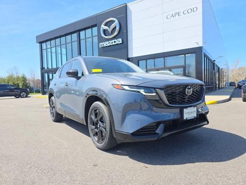 Polymetal Gray Metallic 2026 Mazda CX-5 2.5 S