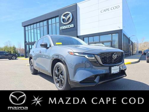 Polymetal Gray Metallic 2026 Mazda CX-5 2.5 S
