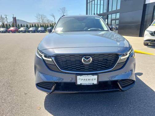 Polymetal Gray Metallic 2026 Mazda CX-5 2.5 S