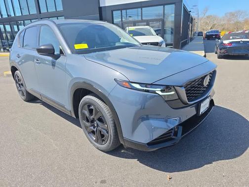 Polymetal Gray Metallic 2026 Mazda CX-5 2.5 S
