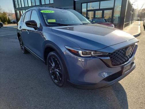 2022 Mazda CX-5 Carbon Edition