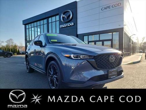 2022 Mazda CX-5 Carbon Edition