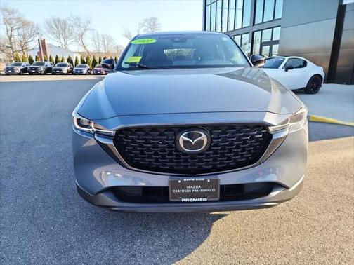 2022 Mazda CX-5 Carbon Edition