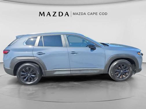 Polymetal Gray Metallic 2024 Mazda CX-50 2.5 S Premium Package