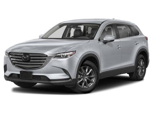 Deep Crystal Blue Mica 2023 Mazda CX-9 Touring