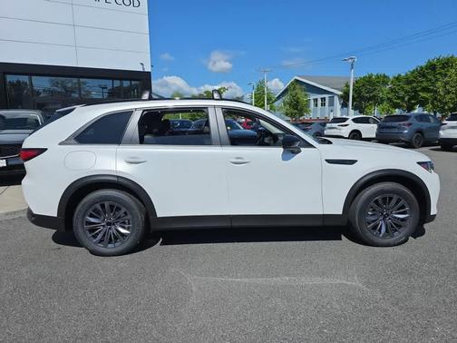 Rhodium White Premium 2026 Mazda CX-70 PHEV SC Plus