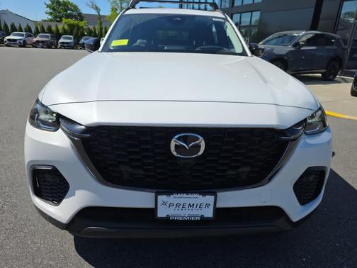 Rhodium White Premium 2026 Mazda CX-70 PHEV SC Plus