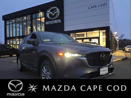 2025 Mazda CX-5 2.5 S Premium Plus Package