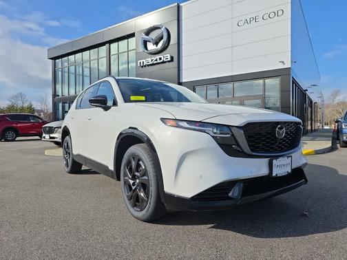 Rhodium White Metallic 2026 Mazda CX-5 2.5 S Premium Plus Package