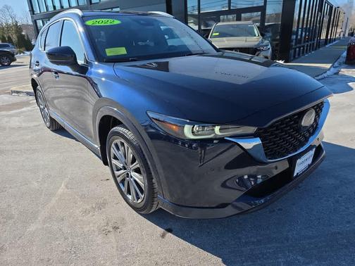 2022 Mazda CX-5 2.5 Turbo Signature