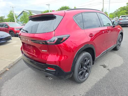 Soul Red Crystal Metallic 2026 Mazda CX-5 2.5 S