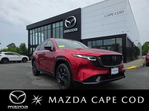 Soul Red Crystal Metallic 2026 Mazda CX-5 2.5 S