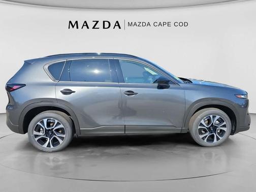 Machine Gray Metallic 2026 Mazda CX-5 2.5 S Preferred Package