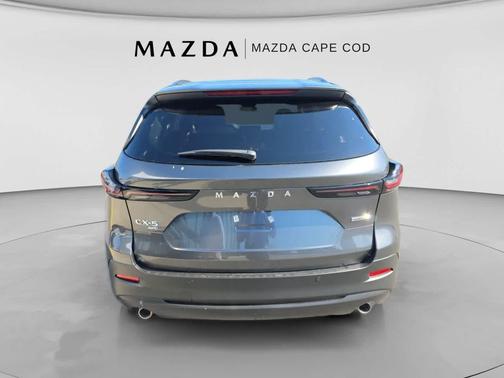 Machine Gray Metallic 2026 Mazda CX-5 2.5 S Preferred Package
