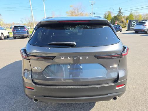 Machine Gray Metallic 2026 Mazda CX-5 2.5 S Preferred Package
