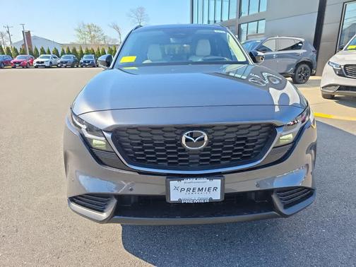 Machine Gray Metallic 2026 Mazda CX-5 2.5 S Preferred Package