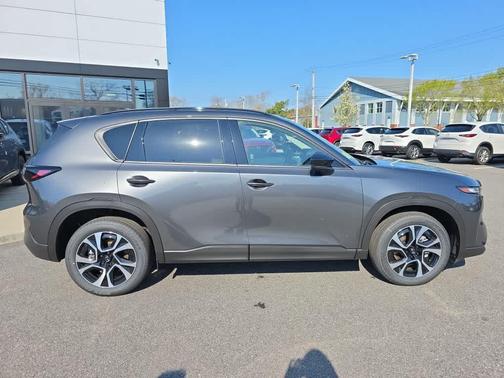 Machine Gray Metallic 2026 Mazda CX-5 2.5 S Preferred Package