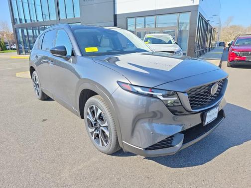 Machine Gray Metallic 2026 Mazda CX-5 2.5 S Preferred Package